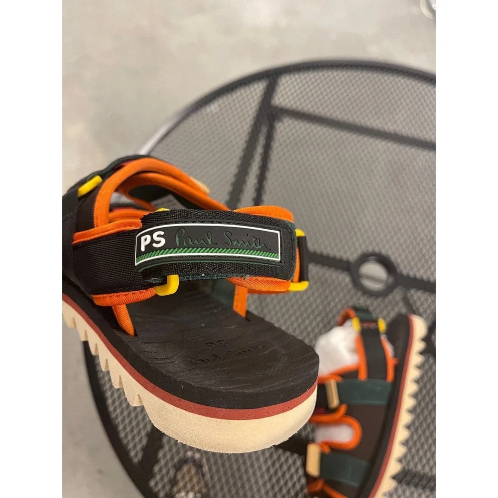 PS‎ BY PAUL SMITH Orange Hiroshi Sandals
